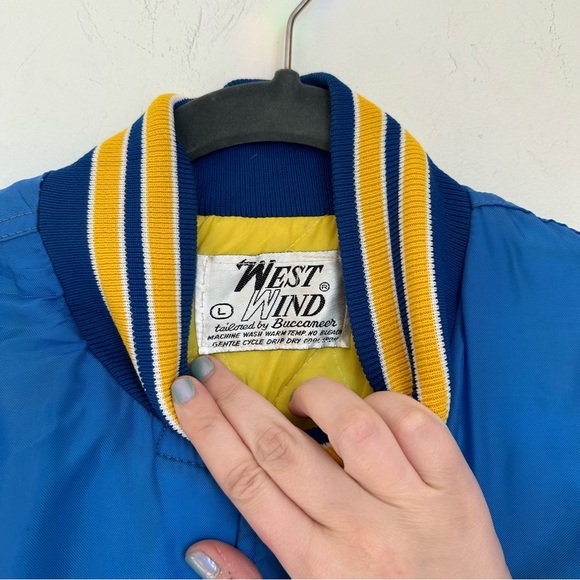 Vintage sheriff bomber jacket - Picture 7 of 7